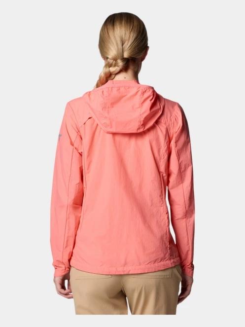 geaca de vant pt. femei Columbia Loop Trail III Windbreaker rosu 4