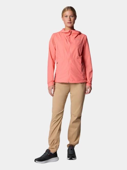 geaca de vant pt. femei Columbia Loop Trail III Windbreaker rosu 5