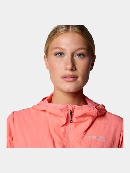 geaca de vant pt. femei Columbia Loop Trail III Windbreaker rosu 7