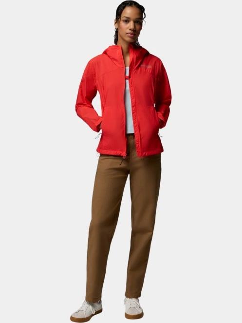 geaca de vant pt. femei Columbia Loop Trail III Windbreaker rosu 5