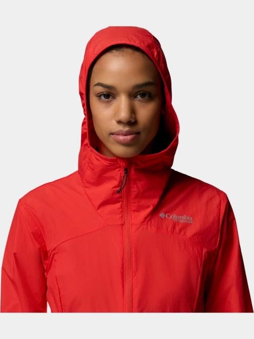 geaca de vant pt. femei Columbia Loop Trail III Windbreaker rosu 10