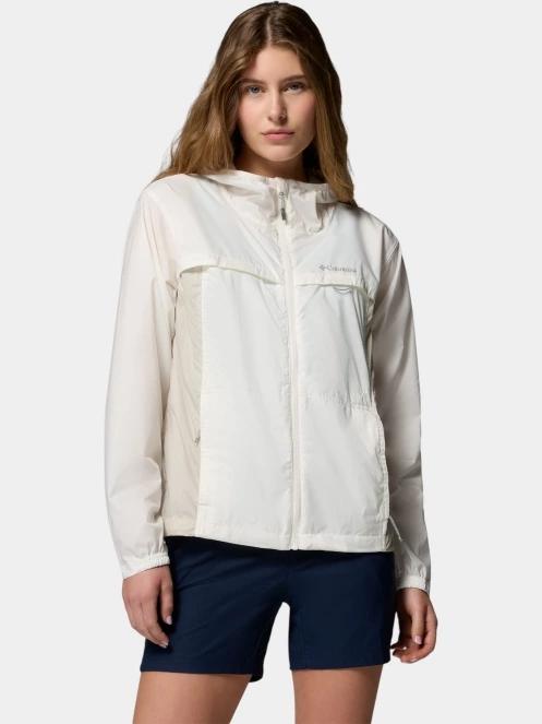 geaca de vant pt. femei Columbia Crested Canyon Windbreaker nisip 2
