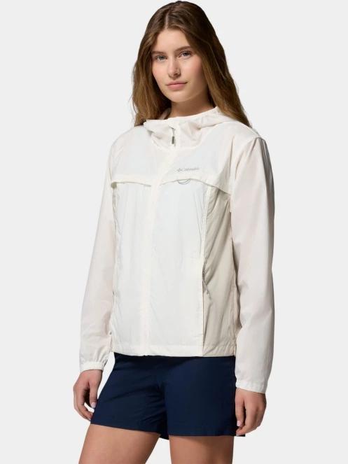 geaca de vant pt. femei Columbia Crested Canyon Windbreaker nisip 3