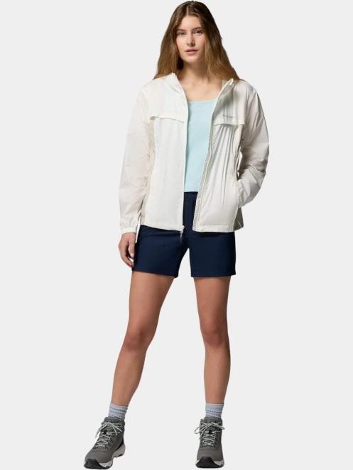 geaca de vant pt. femei Columbia Crested Canyon Windbreaker nisip 5