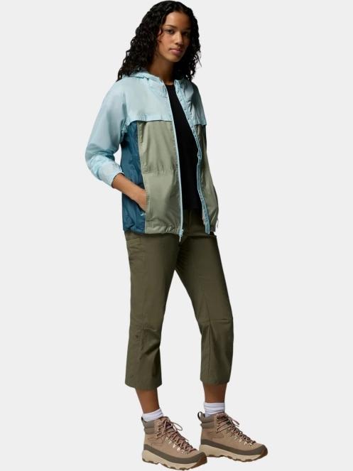 geaca de vant pt. femei Columbia Crested Canyon Windbreaker albastru deschis 5