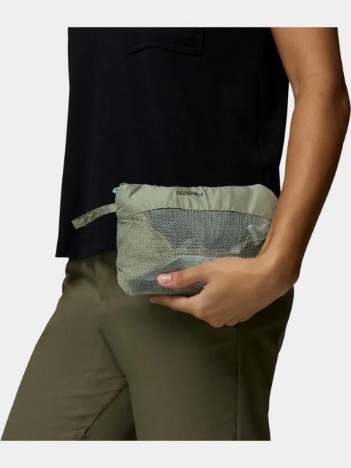 geaca de vant pt. femei Columbia Crested Canyon Windbreaker albastru deschis 7