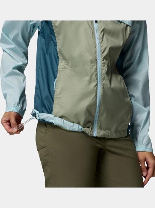 geaca de vant pt. femei Columbia Crested Canyon Windbreaker albastru deschis 8