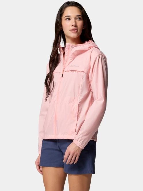 geaca de vant pt. femei Columbia Crested Canyon Windbreaker roz 10