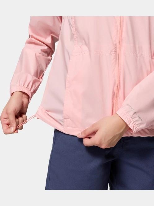 geaca de vant pt. femei Columbia Crested Canyon Windbreaker roz 6