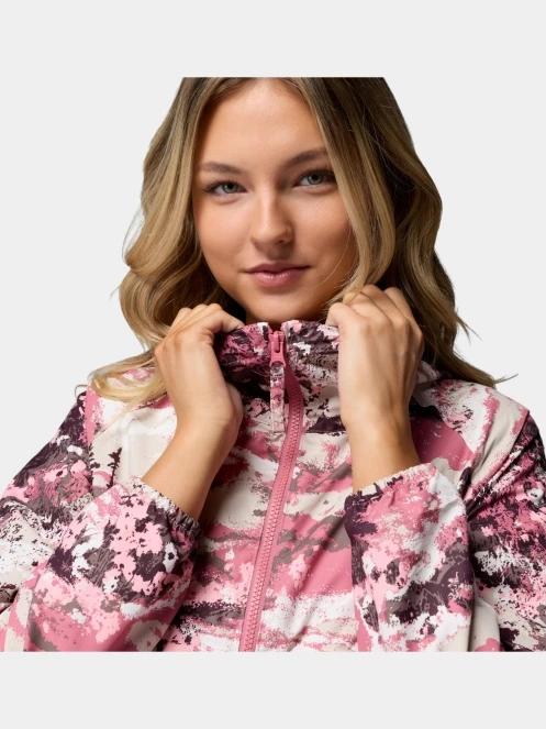 geaca de vant pt. femei Columbia Spire Valley Printed Windbreaker roz 7