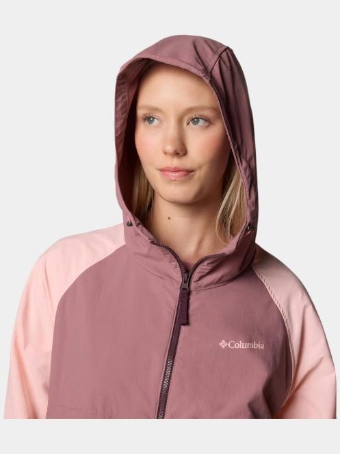 geaca de vant pt. femei Columbia Spire Valley Windbreaker roz 6
