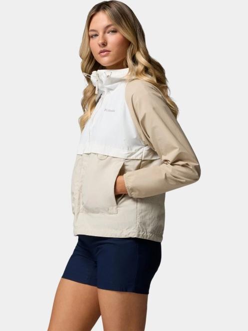 geaca de vant pt. femei Columbia Spire Valley Windbreaker nisip 3