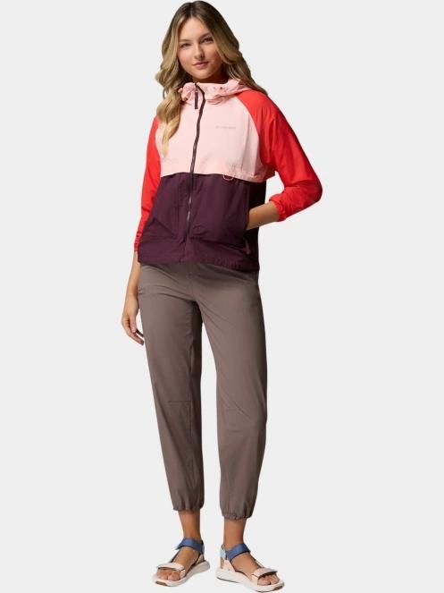 geaca de vant pt. femei Columbia Spire Valley Windbreaker roz 5