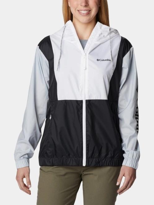 geaca de vant pt. femei Columbia Lily Basin II Jacket alb 2