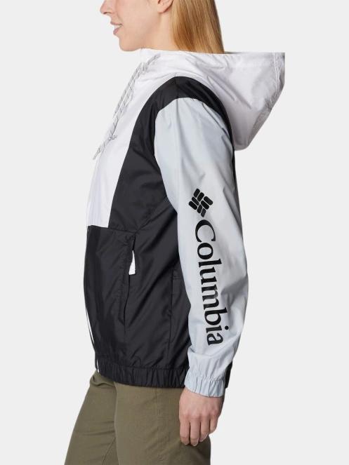 geaca de vant pt. femei Columbia Lily Basin II Jacket alb 3