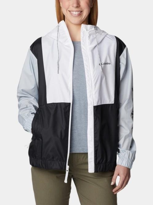 geaca de vant pt. femei Columbia Lily Basin II Jacket alb 5