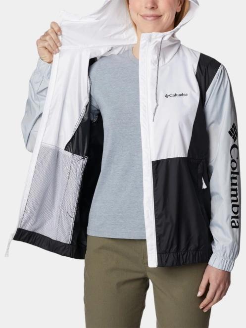 geaca de vant pt. femei Columbia Lily Basin II Jacket alb 6