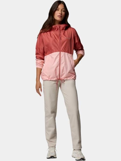geaca de vant pt. femei Columbia Flash Forward II Windbreaker roz 5