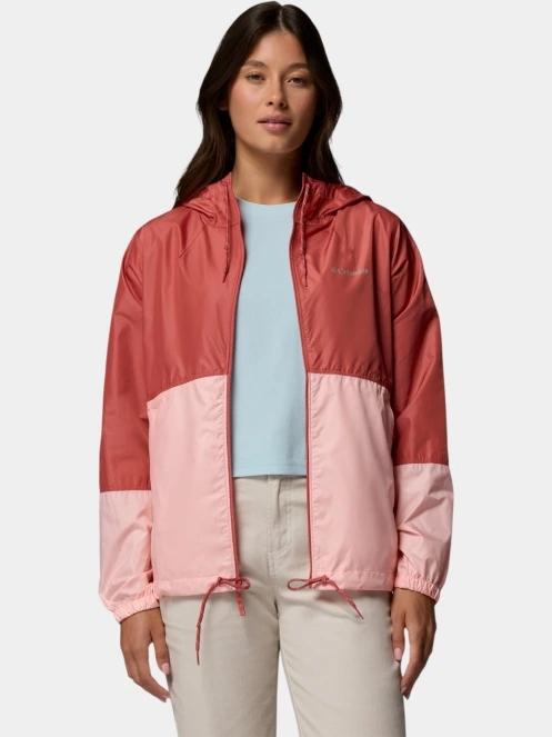 geaca de vant pt. femei Columbia Flash Forward II Windbreaker roz 6