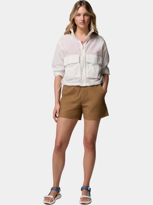 geaca de vant pt. femei Columbia Paracutie Cropped Cargo Windbreaker alb 5