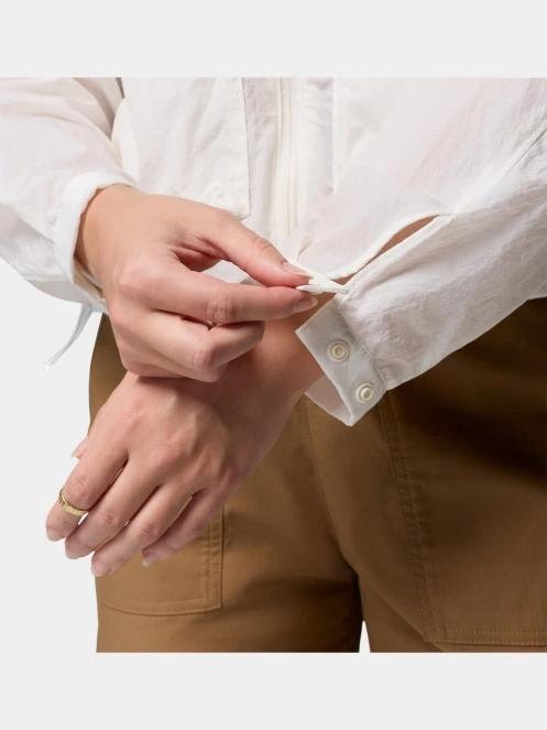 geaca de vant pt. femei Columbia Paracutie Cropped Cargo Windbreaker alb 8