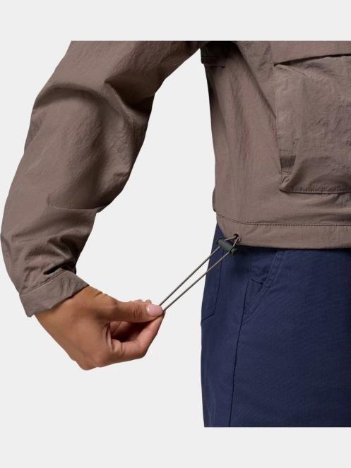 geaca de vant pt. femei Columbia Paracutie Cropped Cargo Windbreaker maro 7