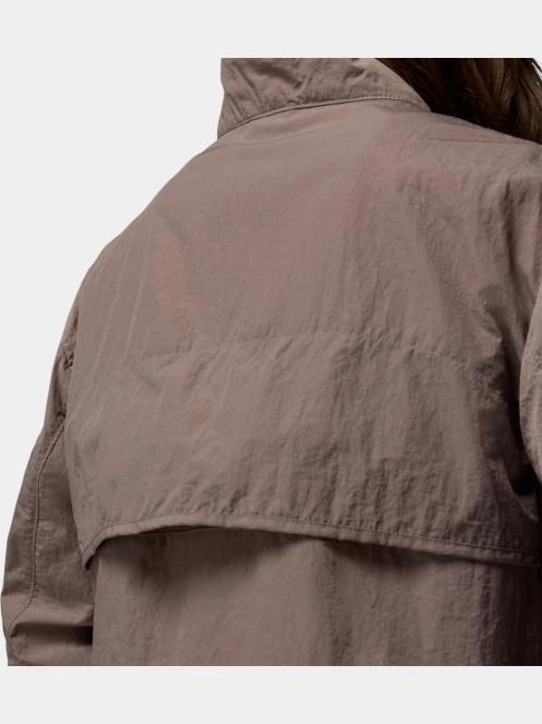 geaca de vant pt. femei Columbia Paracutie Cropped Cargo Windbreaker maro 8