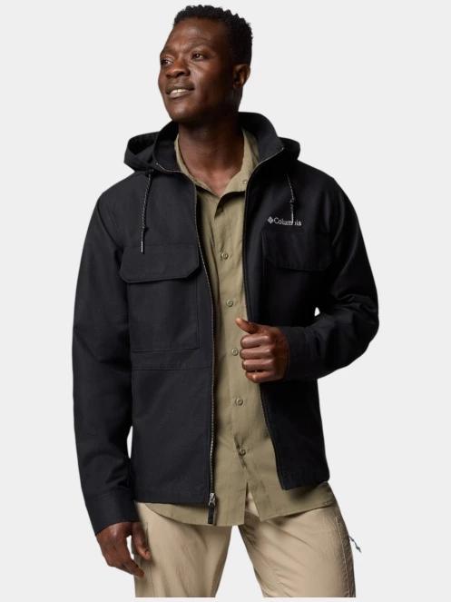 jacheta de primavara pt. barbati Columbia Indigo Canyon Jacket negru 6