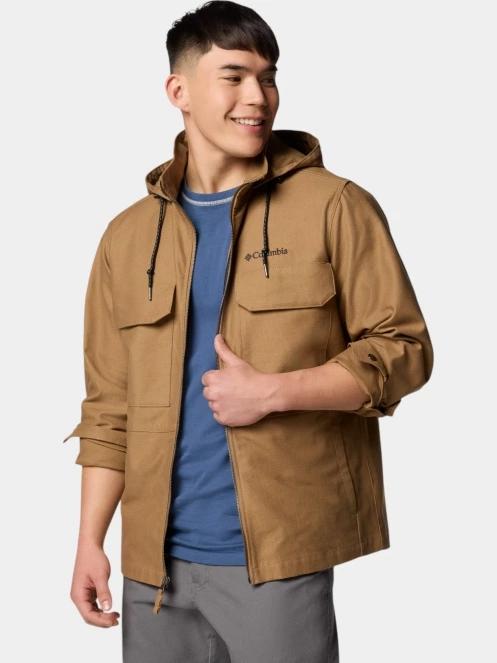 jacheta de primavara pt. barbati Columbia Indigo Canyon Jacket maro 5