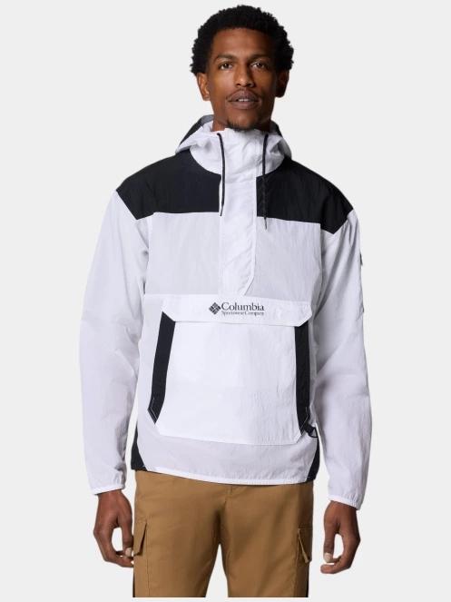 jacheta de primavara pt. barbati Columbia Challenger Windbreaker Anorak alb 2