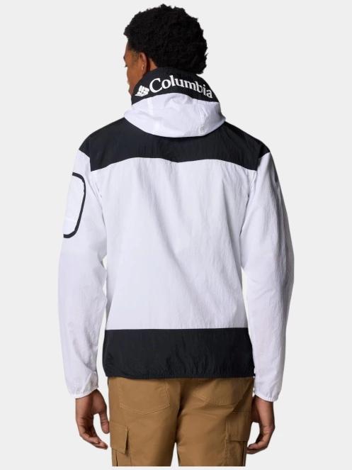 jacheta de primavara pt. barbati Columbia Challenger Windbreaker Anorak alb 4