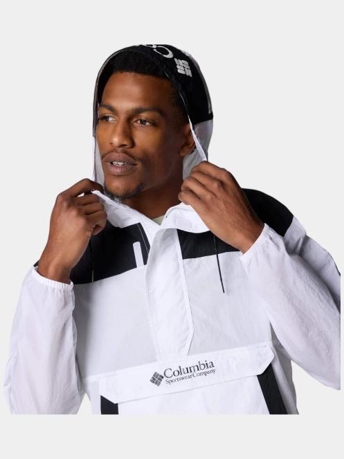 jacheta de primavara pt. barbati Columbia Challenger Windbreaker Anorak alb 5