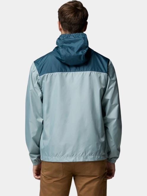 geaca de vant pt. barbati Columbia Discovery Loop Windbreaker albastru deschis 4