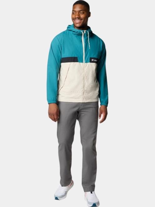 geaca de vant pt. barbati Columbia Spire Valley Hooded Windbreaker albastru 5