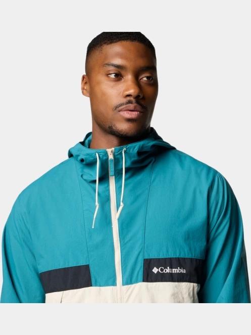geaca de vant pt. barbati Columbia Spire Valley Hooded Windbreaker albastru 6