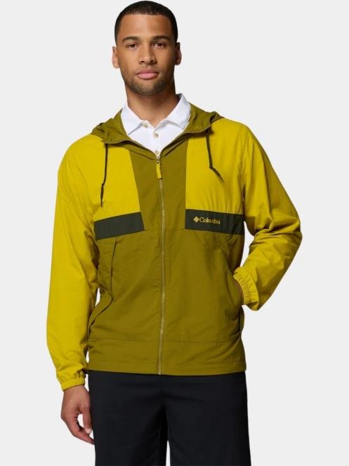 geaca de vant pt. barbati Columbia Spire Valley Hooded Windbreaker verde 2