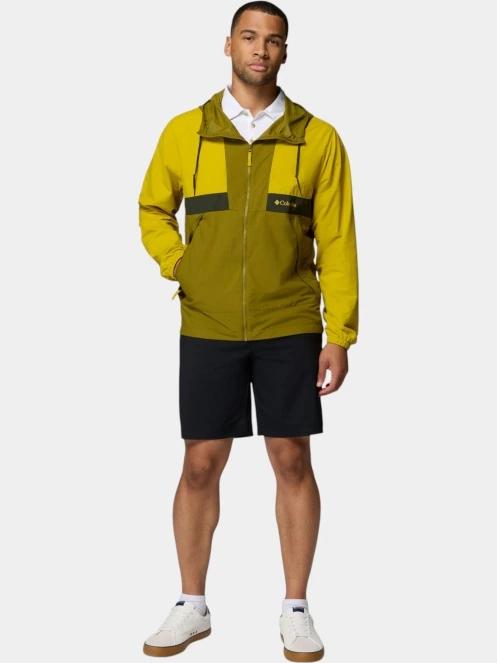 geaca de vant pt. barbati Columbia Spire Valley Hooded Windbreaker verde 5