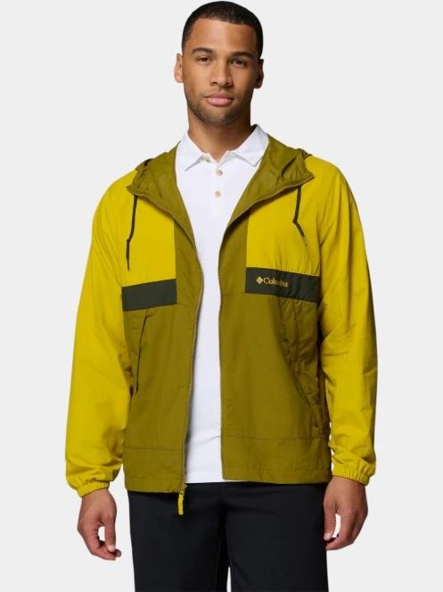 geaca de vant pt. barbati Columbia Spire Valley Hooded Windbreaker verde 6