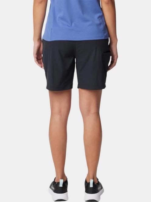 pantaloni scurti pentru drumetii pt. femei Columbia Summit Valley Short II negru 4
