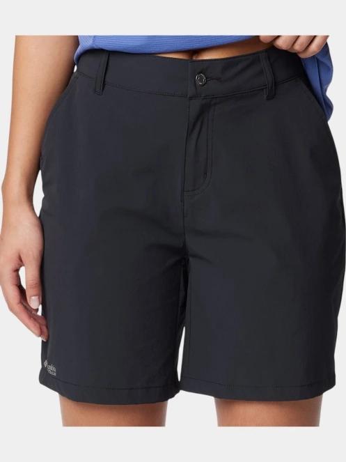 pantaloni scurti pentru drumetii pt. femei Columbia Summit Valley Short II negru 5