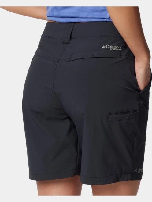 pantaloni scurti pentru drumetii pt. femei Columbia Summit Valley Short II negru 6