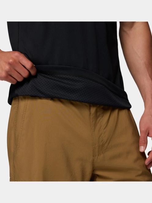 tricou pentru sport, cu maneci scurte pt. barbati Columbia Zero Rules Light Short Sleeve Graphic Crew negru 6