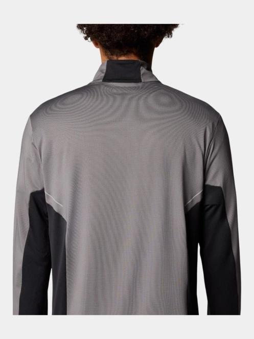 tricou cu maneci lungi, pentru sport pt. barbati Columbia Three Pitch Half Zip gri 7