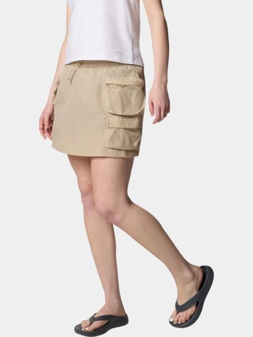 skort pt. femei Columbia Elevated View Cargo Skort nisip 3