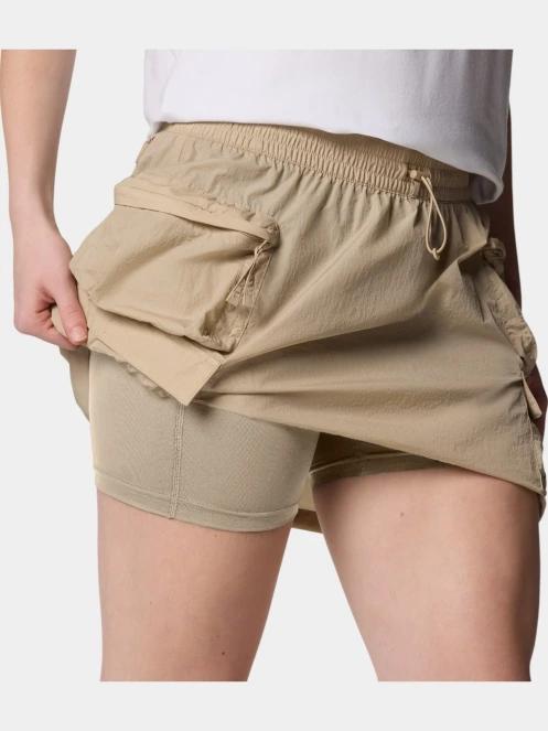 skort pt. femei Columbia Elevated View Cargo Skort nisip 7