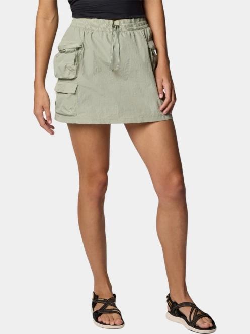 skort pt. femei Columbia Elevated View Cargo Skort verde 2