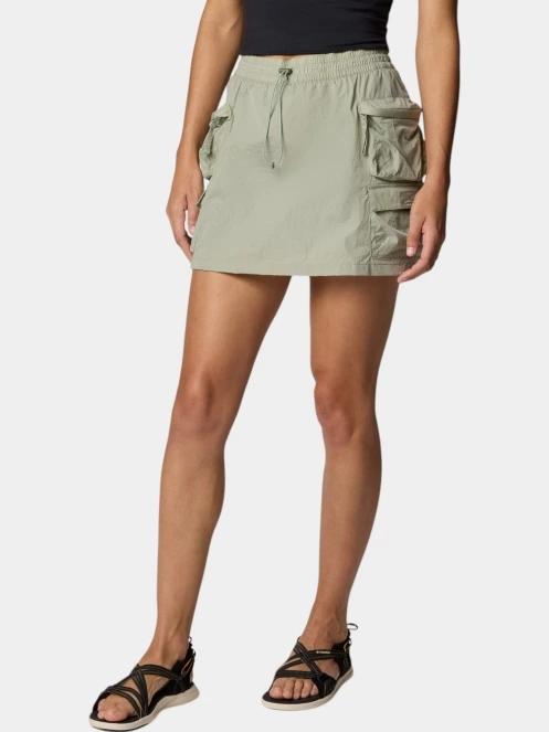 skort pt. femei Columbia Elevated View Cargo Skort verde 3