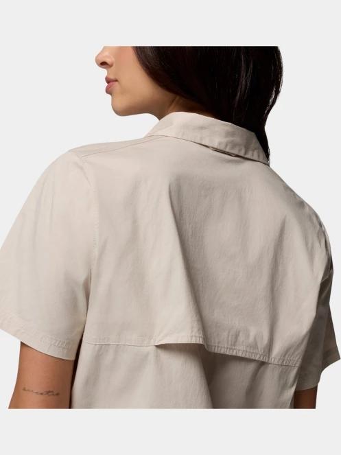 camasa cu maneci scurte pt. femei Columbia Brea Falls Woven Short Sleeve Shirt verde 6