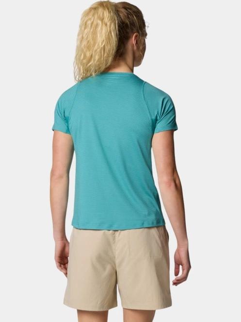 tricou pentru sport, cu maneci scurte pt. femei Columbia Weekend Ascent Short Sleeve Shirt verde 4