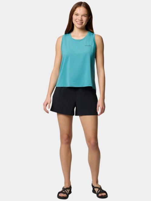 pantaloni scurti pentru drumetii pt. femei Columbia Endless Strand Short negru 5